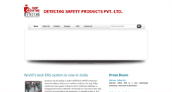 Desktop Screenshot of detectagsafety.com