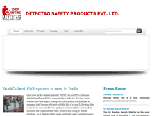 Tablet Screenshot of detectagsafety.com